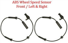 2x ABS Wheel Speed Sensor Front L/R Fits BMW Series 2 3 4 Active Hybrid M 12-21