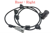 ABS Wheel Speed Sensor Rear Right Fits:OEM#89545-0C020 Toyota Sequoia 2001-2007