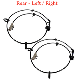 2 ABS Wheel Speed Sensor Rear Left / Right Fits Chrysler Pacifica 2004-2006