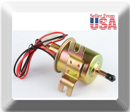 HEP-02A New Gas Diesel fuel pump Inline Low Pressure electric fuel pump 12V