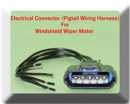 5 Wires Windshield Wiper Motor Connector PT1664 Fits: Buick Cadillac Chevrolet &