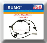 4 x ABS Speed Sensor Front- Rear Left & Right Fits: xD 2008 Yaris 2006-2011
