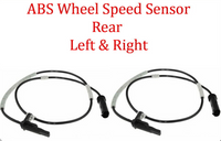 2 x ABS Wheel Speed Sensor W/Connector Rear L/R Fits OEM# 34526791226 BMW 12-20