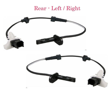 4 X ABS Wheel Speed Sensor Front - Rear Left & Right Fits: Accord 2013-2017