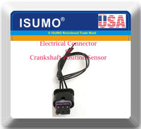 Electrical Connector of Crankshaft Position Sensor Fits: Chrysler Dodge Jeep Ram