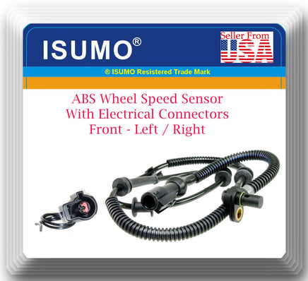 ABS Wheel Speed Sensor W/ConnectorsFront-Left or Right Fits Ford F150 2004-2005