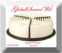  Engine Air Filters Fits: A34629 Fits Honda Toyota Isuzu