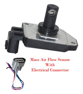 Mass Air Flow Sensor + Connector Fits Nissan Frontier Pckup  Tsura X-Terra