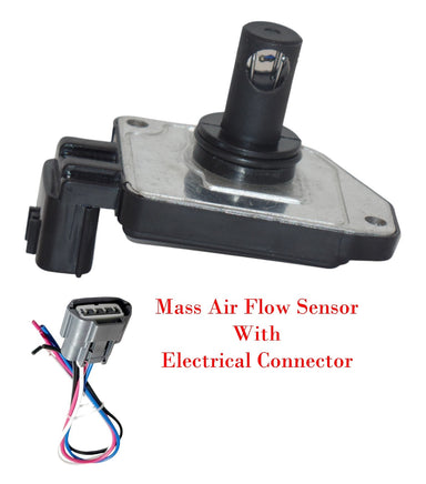 Mass Air Flow Sensor + Connector Fits Nissan Frontier Pckup  Tsura X-Terra