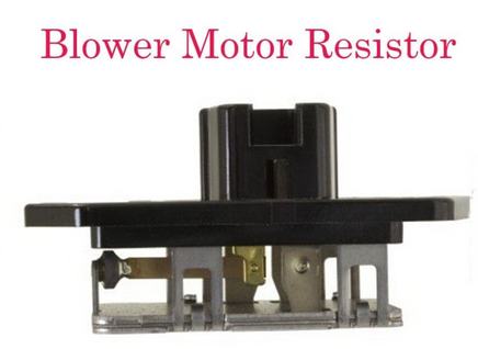 OE Spec HVAC Blower Motor Resistor + Connector Fits Toyota Highlander 2004-2006
