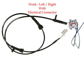 ABS Wheel Speed Sensor Front & Connector L/R Fits Altima 13-18 Maxima 2015-2022