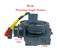 Clock Spring Spiral Cable W/ Angle Sensor Fits Toyota Camry Corolla