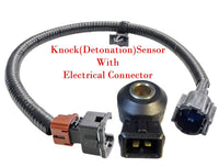 Knock Detonation Sensor & Electrical Connector  Fits: Infiniti & Nissan