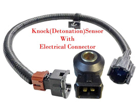 Knock Detonation Sensor & Electrical Connector  Fits: Infiniti & Nissan