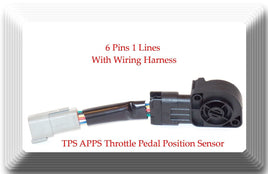 TPS APPS Throttle Pedal Position Sensor Fit Dodge Ram 2500 3500 98-03 MT