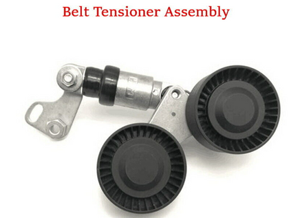 Belt Tensioner Assy W/ 2 Spare Pulley  Fits:BMW 540I 740I 740IL X5 1998-2003