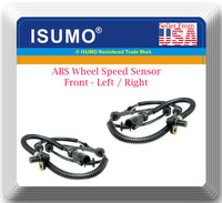 2 x ABS Wheel Speed Sensor W/ConnectorsFront-Left/Right Fits Ford F150 2004-2005