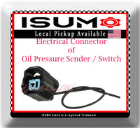  Oil Pressure Light Switch W/Connector PS499/1S10863 Fits: Acura Honda 2008-2017