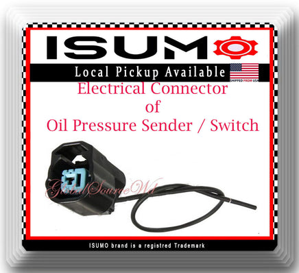  Oil Pressure Light Switch W/Connector PS499/1S10863 Fits: Acura Honda 2008-2017