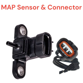 Manifold Pressure MAP Sensor & Connector Fits Forester Impreza Legacy WRX  09-14