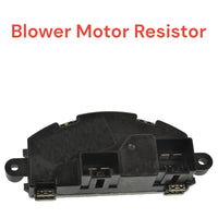 Blower Motor Resistor with Connectors Fits Chrysler Dodge Jeep 2014-2021
