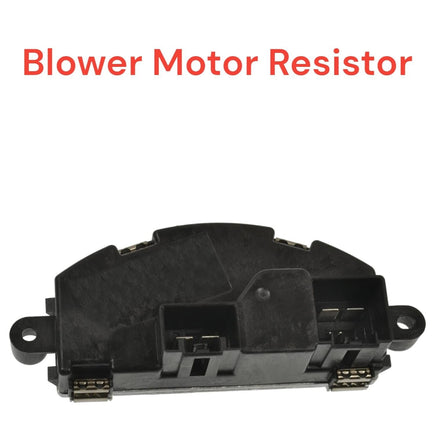 Blower Motor Resistor with Connectors Fits Chrysler Dodge Jeep 2014-2021