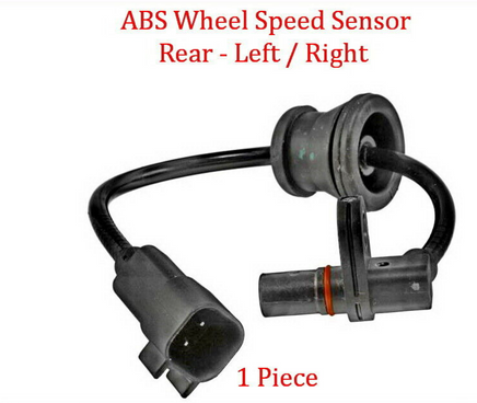 2 x ABS Wheel Speed Sensor Rear L&R Fits:OEM#25913456  Equinox Terrain 2010-2015