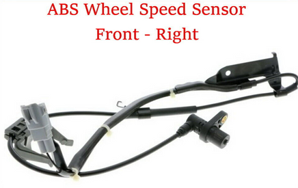 Set 4 ABS Wheel Speed Sensor Front-Rear Left/Right Fits:Lexus EX300 CAMRY AVALON