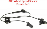 2 Pcs ABS Wheel Speed Sensor Front-L/R Fits:OEM# 12100 Toyota Corolla 2009-2013