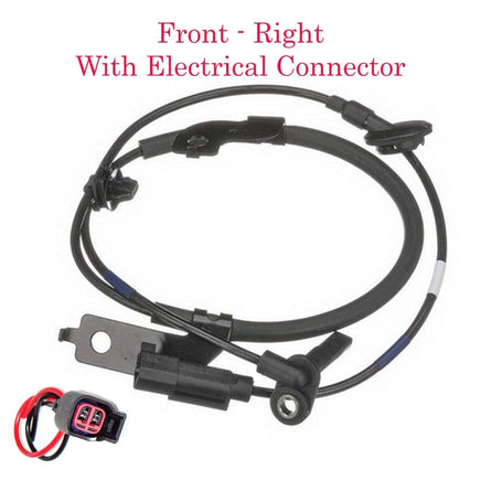 ABS Wheel Speed Sensor W/Connector Front Right Fits Mitsubishi Lancer  Outlander