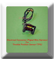 Throttle Position Sensor W/ Connector Fit:Santa Fe Sonata Tiburon Tucson Optima