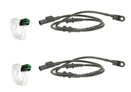 2 x ABS Wheel Speed Sensor & Connector Front L/R For Sprinter 2500 Sprinter 3500