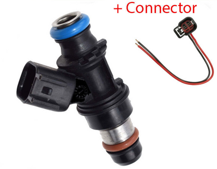 New Fuel Injectors For Delphi 2004-2010 For Chevy for GMC  with connector