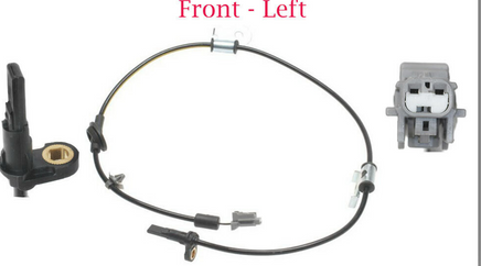 ABS Wheel Speed Sensor & Connector Front Left Fits: Subaru Forester Impreza &