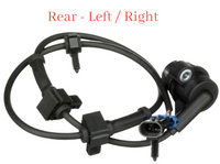 2x ABS Wheel Speed Sensor Rear Left / Right Fits Buick Chevrolet GMC Isuzu Saab