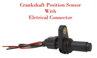 Crankshaft Position Sensor W/Connector Fits: Nissan Altima Rouge Sentra X-Trail 