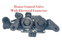 HVAC Electric Heater Control Valve & Connector Fits: BMW Gas & Diesel