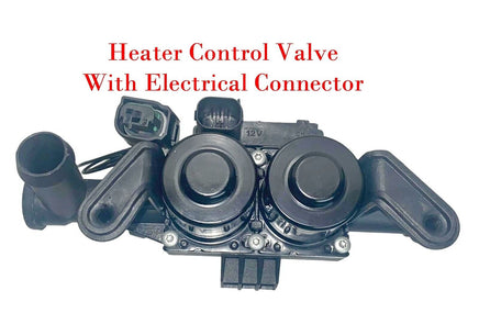 HVAC Electric Heater Control Valve & Connector Fits: BMW Gas & Diesel