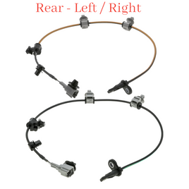 2x ABS Wheel Speed Sensor Rear L/R Fits Crosstrek 2018-2023 Forester 2019-2024