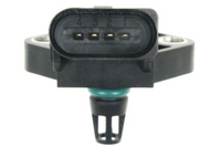 Map Turbocharger Boost Sensor W/Connector Fits: VW Beetle Golf Jetta 2002-2006