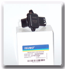 MAS4522 MASS AIR FLOW METER 5 Blades Fits 128I 323I 328I 328XI 528I 528XI X3 X5