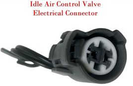 Idle Air Control Valve Electrical Connector Fits Acura Integra 1996-2001  A.T