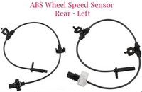 2 x ABS Wheel Speed Sensor Rear Left/Right Fits Acura ZDX 2010-2013 V6 3.7L 4WD