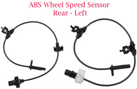 2 x ABS Wheel Speed Sensor Rear Left/Right Fits Acura ZDX 2010-2013 V6 3.7L 4WD