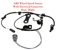 ABS Wheel Speed Sensor  & Connector Rear Right Fits Hyundai Tucson 2016-2021