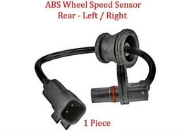 ABS Wheel Speed Sensor Rear L/R Fits:OEM#25913456  Equinox Terrain 2010-2017