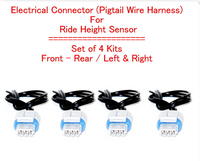 4 Kits Electrical Connector of Ride Height Sensor Front Rear L/R  LUCERNE DTS