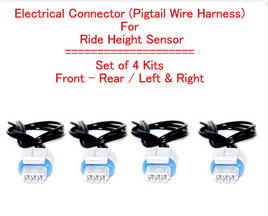 4 Kits Electrical Connector of Ride Height Sensor Front Rear L/R  LUCERNE DTS