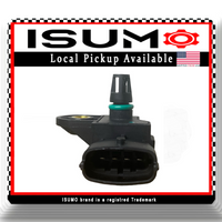 Manifold Pressure MAP Sensor W/Connector Fits Ford Lincoln 2012-2020