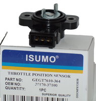 Set of 2, Idle Air Control Valve & Throttle Position Sensor Fits: Hyundai & Kia